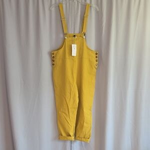 Mustard yellow Jumpsuit
